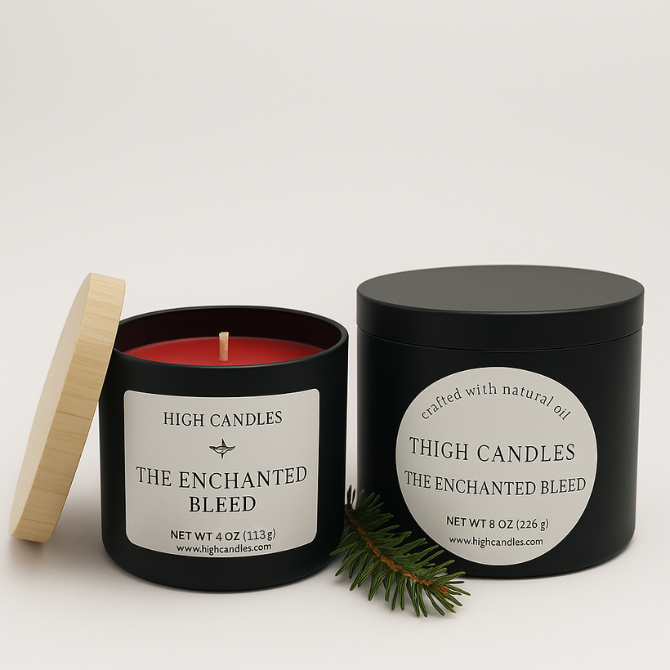 The Enchanted Bleed – Pine Needle