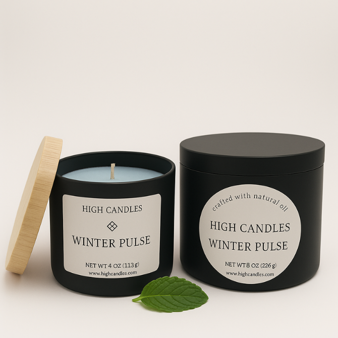 Winter Pulse – Peppermint