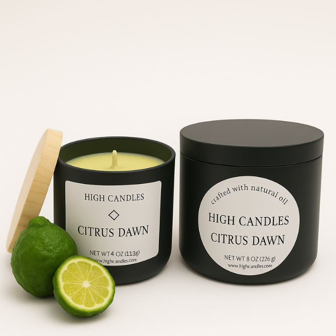 Citrus Dawn – Bergamot