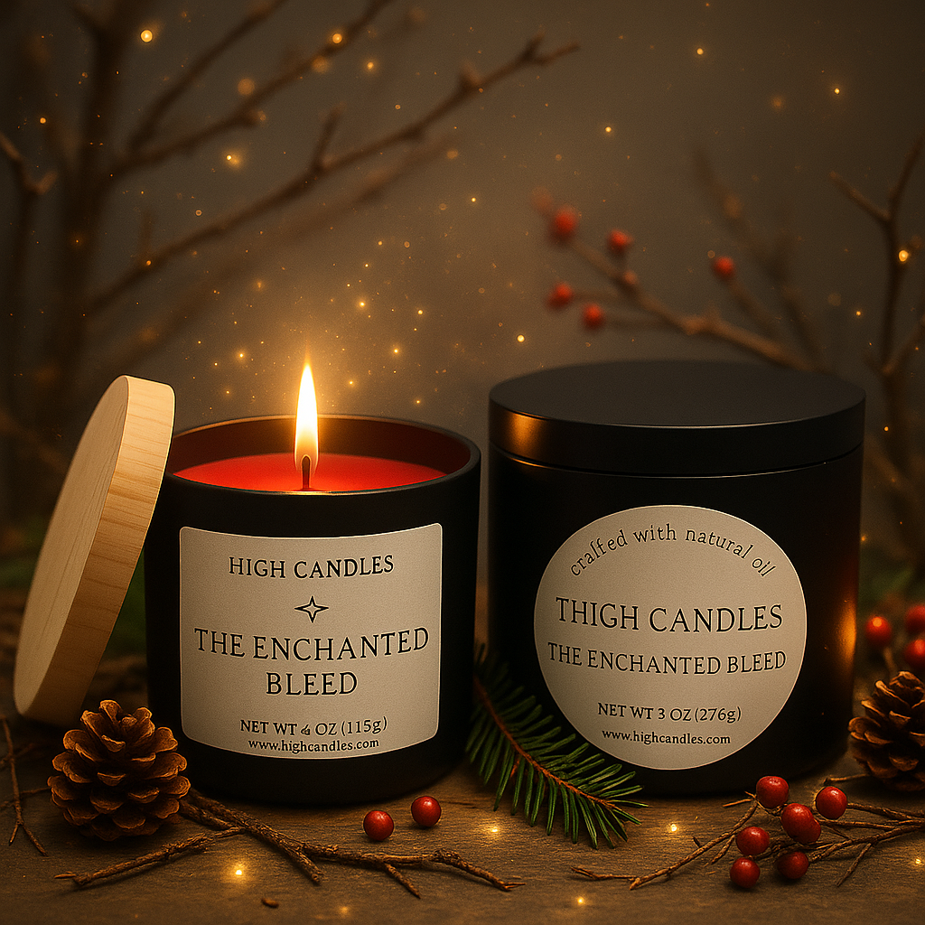 The Enchanted Bleed – Pine Needle