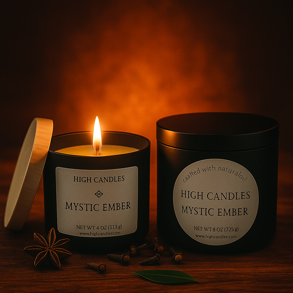 Mystic Ember – Clove Leaf