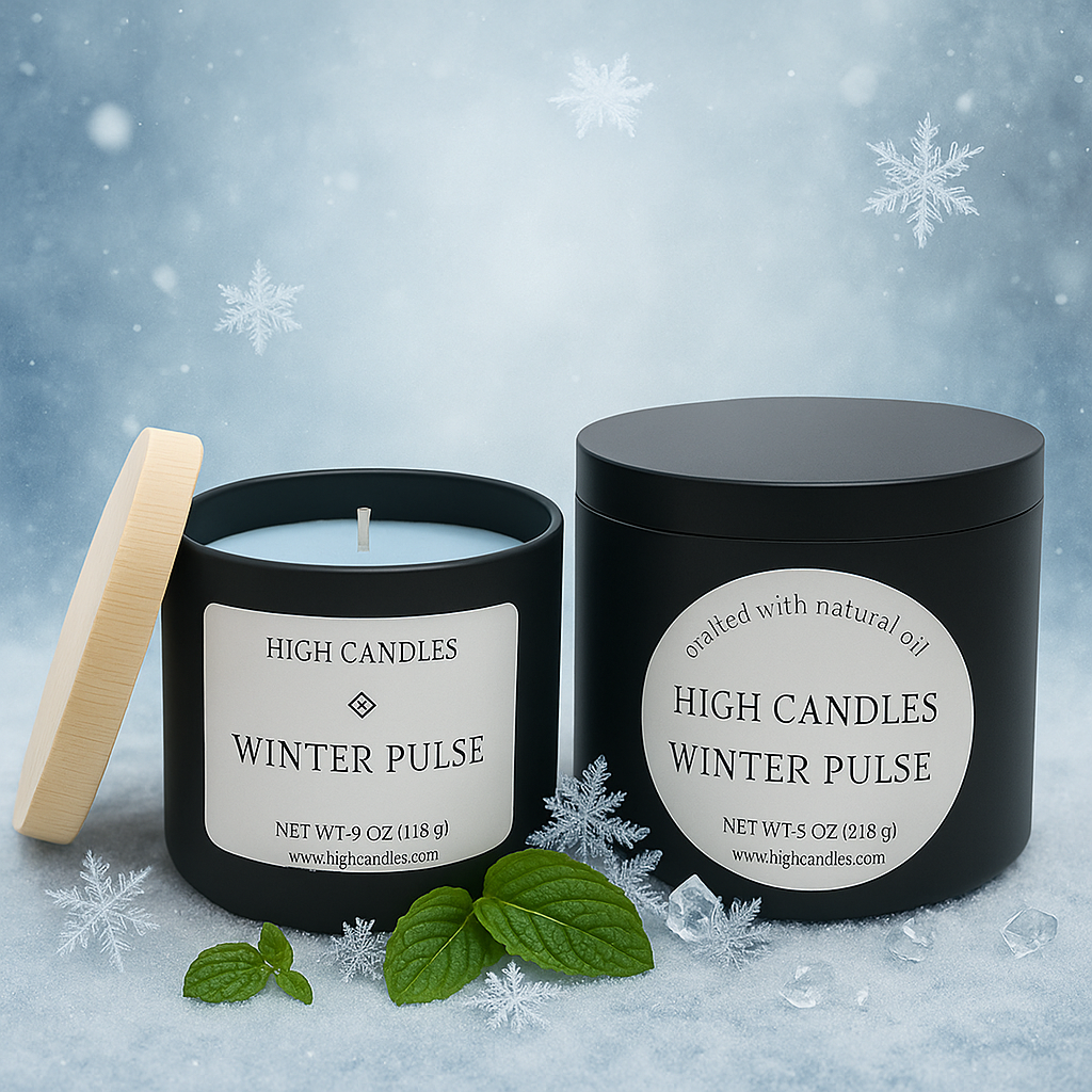 Winter Pulse – Peppermint