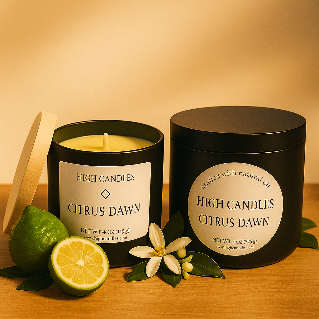 Citrus Dawn – Bergamot