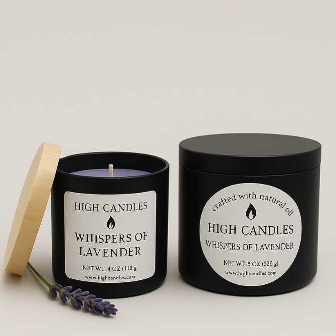 Linalool - Whispers of Lavender